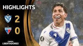 Copa Libertadores: Vélez Sarsfield 2 - 0 Fortaleza (2025)