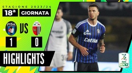 Serie B: Pisa 1 - 0 Ascoli (2023-2024)