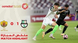 Qatar Stars League: Qatar SC 0 - 1 Al Ahli (2024-2025)