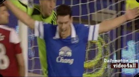 Premier League: Everton 4 - 1 Fulham (2013-2014)