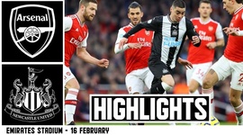 Premier League: Arsenal 4 - 0 Newcastle (2019-2020)