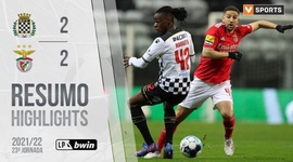 Liga Portugal Bwin: Boavista 2 - 2 Benfica (2021-2022)