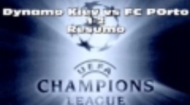 Liga Campeões: Dynamo Kyiv 1-2 FC Porto (2008-2009)