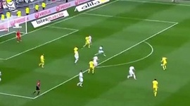 Ligue 1: Lyon 3 - 2 Nantes (2016-2017)