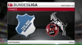 Bundesliga: 1899 Hoffenheim 4 - 0 FC Koln (2016-2017)