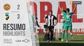 Liga NOS: Nacional 2-3 Farense (2020-2021)