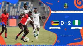 Campeonato Africano Sub-20: Moçambique 0 - 2 Nigéria (2023)