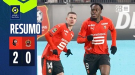 Ligue 1: Rennes 2 - 0 Nice (2023-2024)
