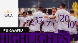 Amigáveis de Clubes: Sp. Braga 2 - 1 Anderlecht (2024-2025)