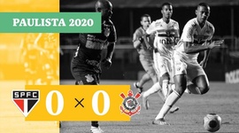 Campeonato Paulista: São Paulo 0 - 0 Corinthians (2020)