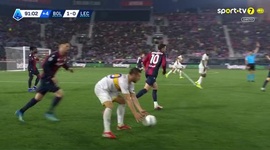 Serie A: Bologna vs Lecce, Golo 2-0 R. Orsolini (2025-2026)