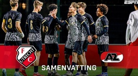 Eerste Divisie: FC Utrecht B 0 - 1 AZ B (2024-2025)