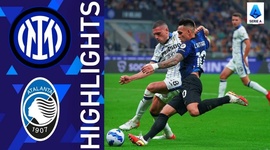 Serie A: Inter 2 - 2 Atalanta (2021-2022)