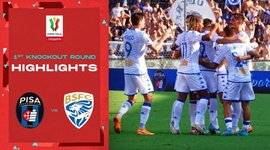 Coppa Italia: Pisa 1 - 4 Brescia (2022-2023)