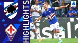 Serie A: Sampdoria 4 - 1 Fiorentina (2021-2022)
