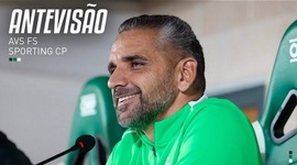 Liga Portugal Betclic: Antevisão de Rui Borges ao AVS SAD vs Sporting (2024-2025)