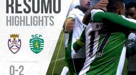 Taça de Portugal Placard: Feirense 0 - 2 Sporting (2018-2019)