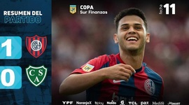 Taça da Liga Profissional: San Lorenzo 1 - 0 Sarmiento de Junín (2024)