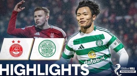 Premiership: Aberdeen 0 - 1 Celtic (2024-2025)