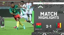 Campeonato Africano Sub-17: Burkina Faso 2 - 1 Camarões (2023)
