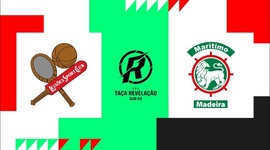 Taça Revelação: Leixões 1 - 1 Marítimo (2021-2022)