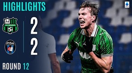 Serie A: Sassuolo 2 - 2 Pisa (2025-2026)