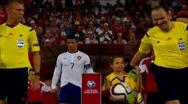 Qualificação Europeu: Albânia 0 - 1 Portugal (2016)