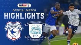 Championship: Cardiff City 0 - 2 Preston North End (2024-2025)