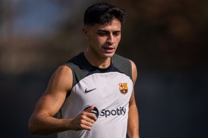 Barcelona: Pedri lesiona-se no treino e vai desfalcar o conjunto blaugrana por quatro semanas
