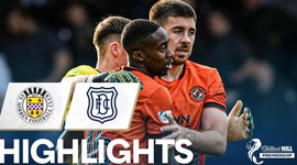 Premiership: St. Mirren 0 - 1 Dundee Utd (2024-2025)