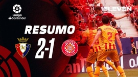 La Liga: Osasuna 2 - 1 Girona (2022-2023)