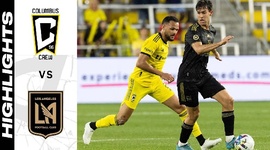 Major League Soccer: Columbus 0 - 2 Los Angeles FC (2022)