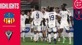 Copa del Rey: UE Sant Andreu 2 - 1 CD Mirandés (2024-2025)