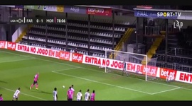 Liga NOS: Farense (0-2) Moreirense, Golo Rafael Martins (g.p.), 79m (2020-2021)