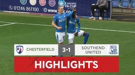 FA Cup: Chesterfield 3 - 1 Southend United (2021-2022)