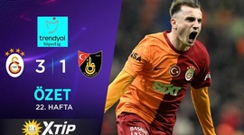 Super Ligi: Galatasaray 3 - 1 Istanbulspor (2023-2024)