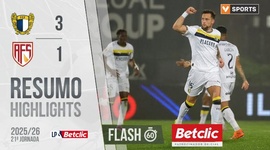 Liga Portugal Betclic: Famalicão 3 - 1 AVS SAD (2025-2026)