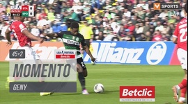 Liga Portugal Betclic: Santa Clara vs Sporting, Jogada Geny, 47' (2024-2025)