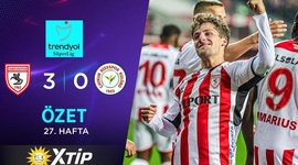 Super Ligi: Samsunspor 3 - 0 Rizespor (2023-2024)