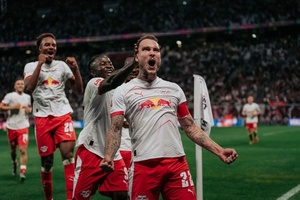 Vitória do Leipzig sobre Colónia leva equipa ao segundo lugar provisório