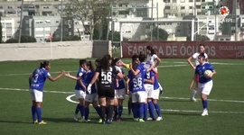 Liga de Futebol Feminino BPI: Damaiense 0 - 3 Amora (2020-2021)
