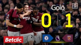 Premier League: Chelsea vs West Ham, Golo 0-1 Bowen (2025-2026)
