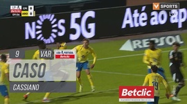 Liga Portugal Betclic: Casa Pia vs Arouca, Caso Cassiano, 9' (2024-2025)
