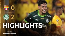 Copa Libertadores: Barcelona SC 0 - 2 Palmeiras (2023)