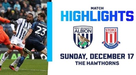 Championship: WBA 1 - 1 Stoke City (2023-2024)