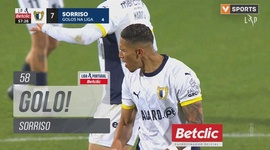 Liga Portugal Betclic: Famalicão vs Santa Clara, Golo 1-2 Sorriso (2024-2025)