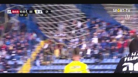 Liga Portugal Betclic: Arouca (0-1) Casa Pia, Golo Felippe Cardoso, 91m (2023-2024)