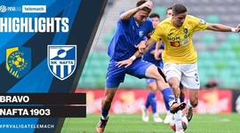 Liga Prva: NK Bravo 2 - 0 Nafta (2024-2025)