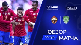 Premier Liga: CSKA 3 - 0 Akhmat Grozny (2024-2025)