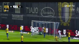 Liga Portugal Bwin: Famalicão (1-0) Estoril, Golo Adrián Marín, 47m (2021-2022)